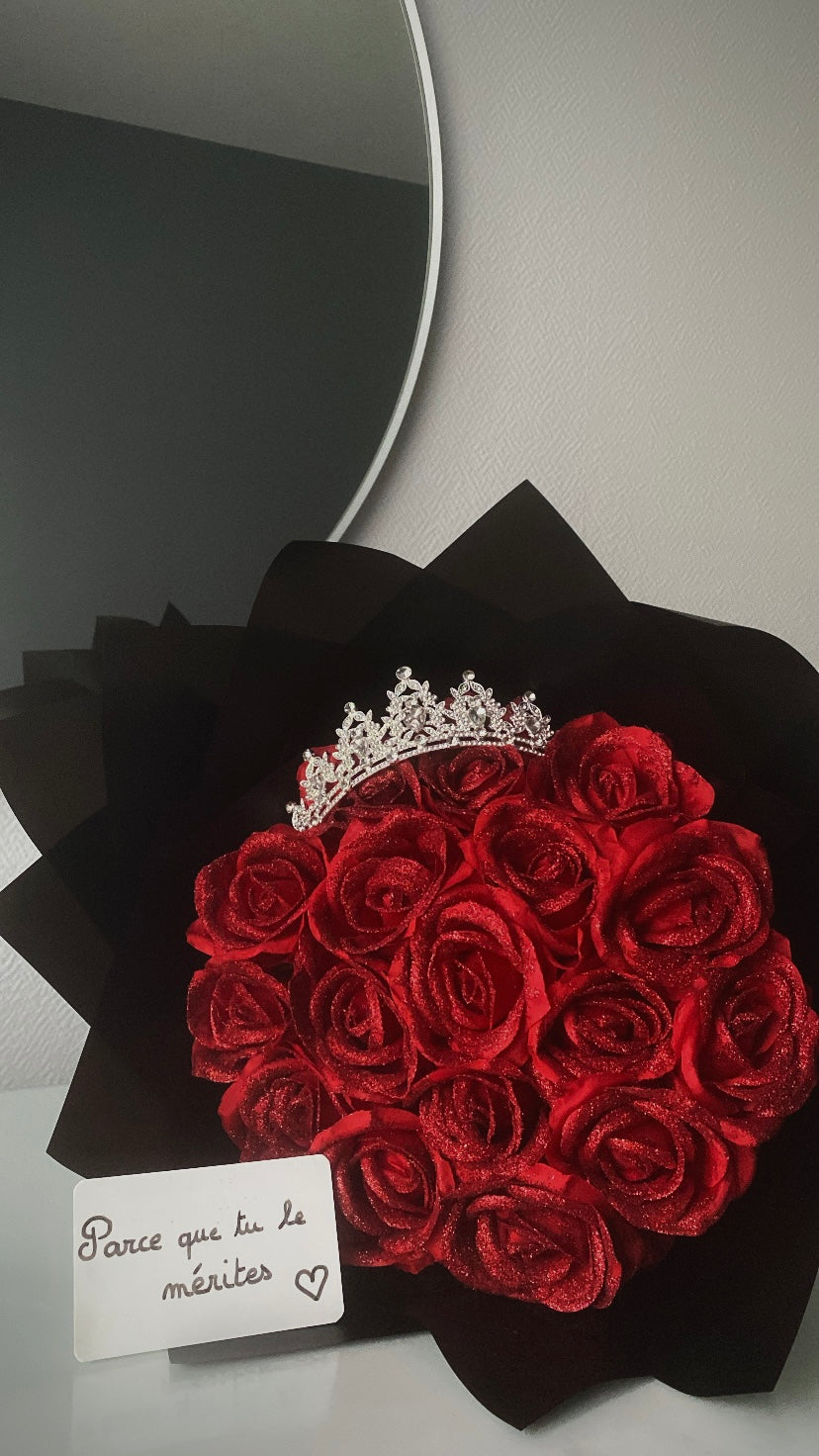 Bouquet « Beauté Couronné »